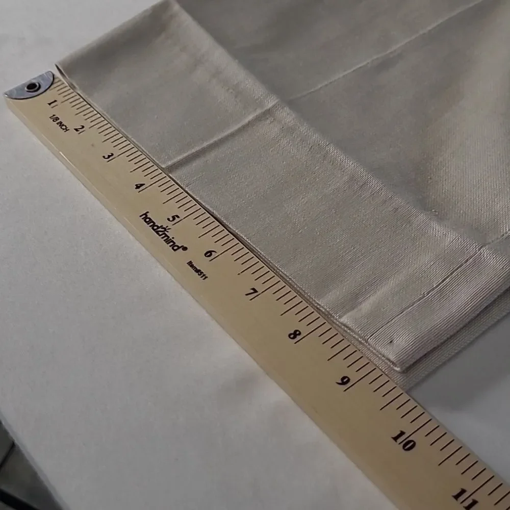 Magaschoni Collection cotton poly ramie spandex blend dress pants